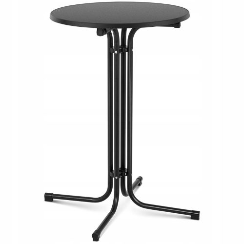 Royal Catering RC-BIS70FB Stehtisch, schwarz