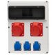 F-Elektro 230 V IP20 32 A Schaltanlage