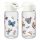  Flasche Wasserflasche für Mädchen BPA-frei 0,4