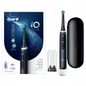  Oral-B iO 5 Black Elektrische Zahnbürste