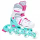  RAVEN Loret Mint Verstellbare Rollschuhe 30-33 LED-Rad