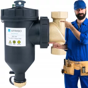  MAGNETFILTER, SCHADSTOFFABSCHEIDER VON AFRISO