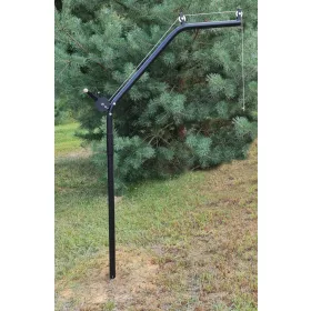  Massiver Krangrill drehbare Feuerleiste 230cm