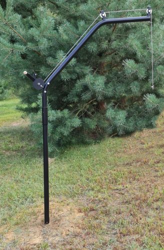  Massiver Krangrill drehbare Feuerleiste 230cm