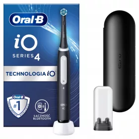  Oral-B iO Series 4 elektrische Zahnbürste, schwarz