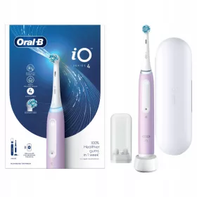  Oral-B iO 4 Lavender Elektrische Zahnbürste