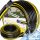  Gartenschlauch 1/2 Zoll, 3 Schichten, stark, langlebig, 30 m, schwarze Farbe, Bradas