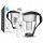  Dafi Crystal Filterkanne 2 l Silber/Grau