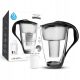  Dafi Crystal Filterkanne 2 l Silber/Grau