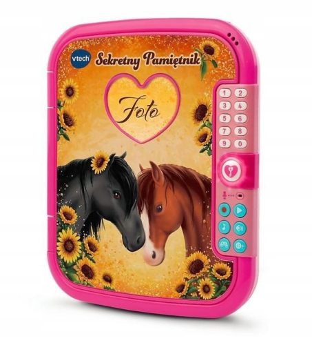  A5 vTech-Tagebuch, mehrfarbig