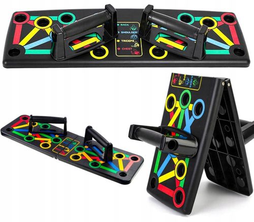  GRIFFE MULTIFUNKTIONELLES TRAININGS-Push-Up-Board