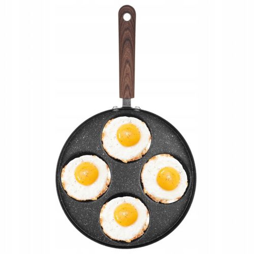  Hofu LIDERHOFF Bratpfanne für Eier und Pfannkuchen 20 cm antihaftbeschichtet (Antihaft)