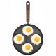  Hofu LIDERHOFF Bratpfanne für Eier und Pfannkuchen 20 cm antihaftbeschichtet (Antihaft)