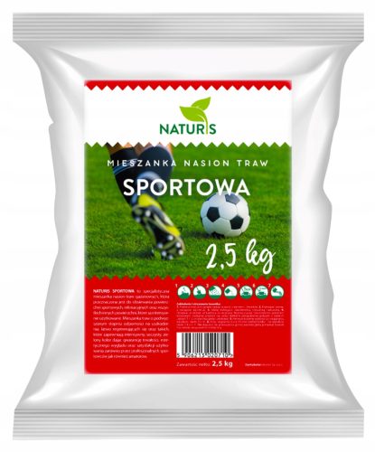  Grasmischung, Sport Naturis 50 m² 2,5 kg