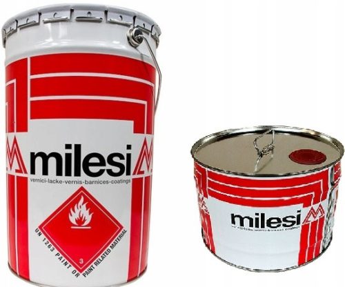 MILESI POLYURETHAN-GRUNDIERUNG FÜR MÖBEL + HÄRTER