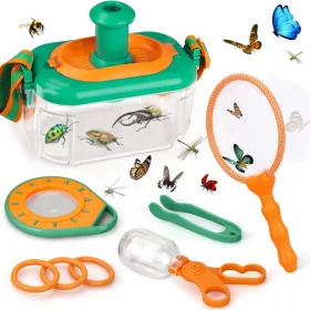  REISESET, SCHMETTERLINGSNETZ ZUM FANGEN VON INSEKTEN