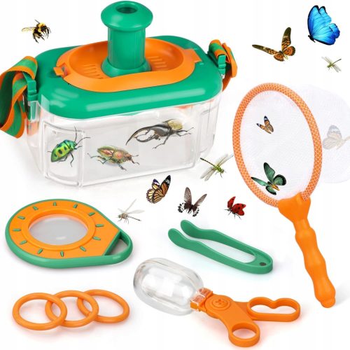  REISESET, SCHMETTERLINGSNETZ ZUM FANGEN VON INSEKTEN