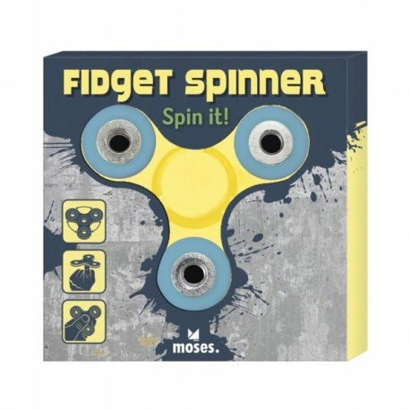  Gelber Spinner