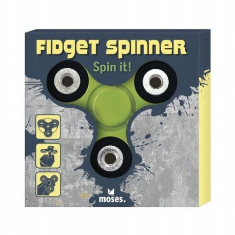  Fingerspinner Moses grün
