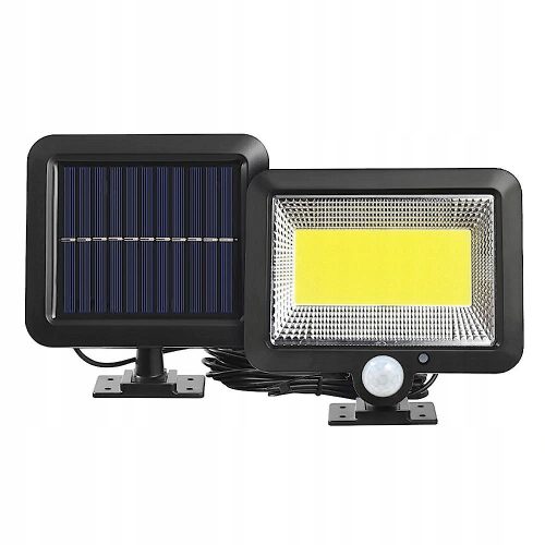  LED-Gartenwandleuchte schwarz, integrierte 10-W-LED-Quelle