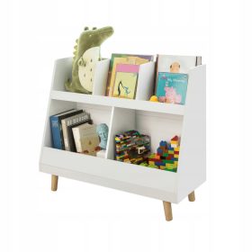  SoBuy Regal 86 x 36 x 76 cm weiß