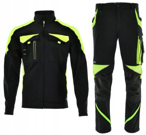 Keilor NEO-FLEX lange Arbeitshose, HOSE + SWEATSHIRT, Größe 46