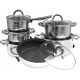 Kochset Ronner Austria STEEL Topfset, Edelstahl, 12-tlg.