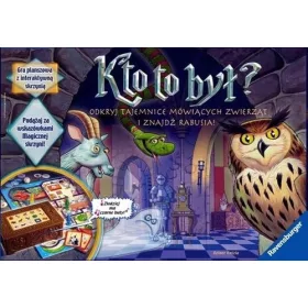  Ravensburger Brettspiel Wer war das?