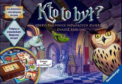  Ravensburger Brettspiel Wer war das?