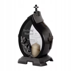  Personalisierte Kerze mit Gravur