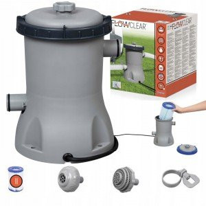 Luxma Pool Bestway Filterpumpe 2006l/h 58383 beschädigte Verpackung