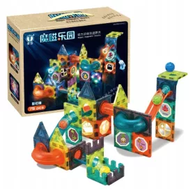  Magnetblöcke Mr. und Mrs. Gadget 23NEW013 75 Stk.