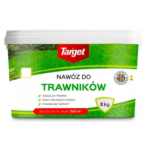 Target Mehrkomponenten-Düngergranulat 8 kg 8 l