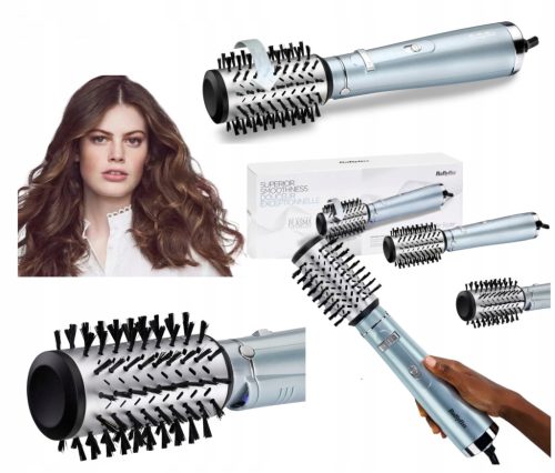  Babyliss BIG HAIR AS 773-E HYDRO FUSHION rotierender Lockenstab