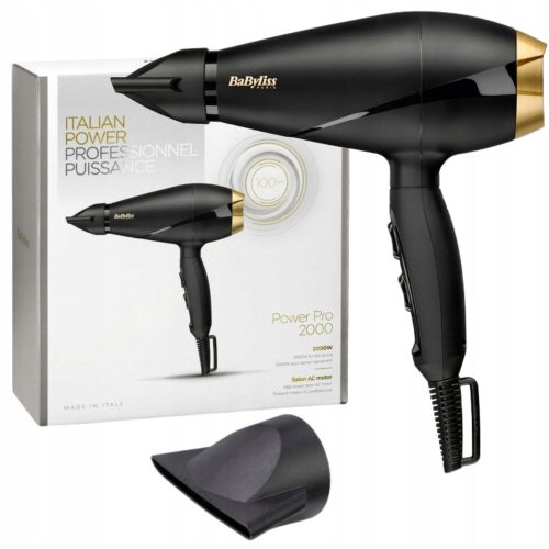  Babyliss 6704E Haartrockner + Haartrockner Nylon-Stylingdüse