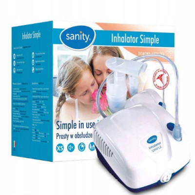 Sanity Inhalator einfach