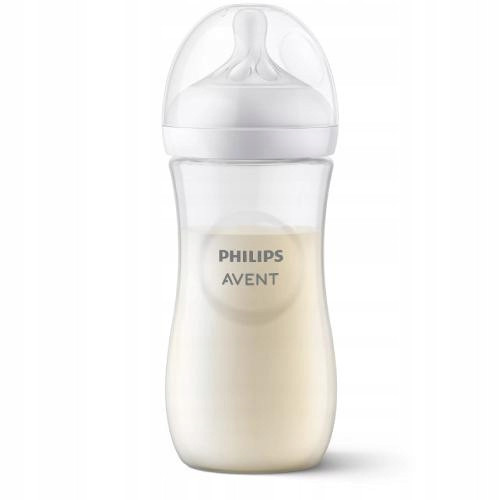  Philips Avent Natural Response Flasche transparent 330 ml, 3 Monate+