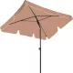  GARTENSCHIRM 200x125 RECHTECKIGE BALKONTERRASSE