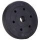  GEWICHTSPLATTE 2,5 kg, SCHEIBE 29 mm, BITUMEN-GEWICHT, FITNESS-AUSLASS