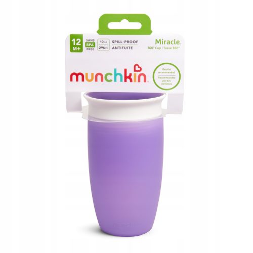  Munchkin Miracle 360 Flasche lila 296 ml