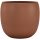  Artevasi-Blumentopf 39 cm x 39 x 35 cm, Keramik in Orangetönen, Terrakotta
