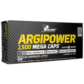   Olimp Labs ArgiPower 1500 Mega Caps - L-Arginin Kapseln für Muskelaufbau