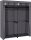  DecoKing Kleiderschrank 140 x 174 x 43 cm in Grautönen