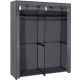  DecoKing Kleiderschrank 140 x 174 x 43 cm in Grautönen