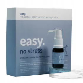    Nahrungsergänzungsmittel für Katzen und Hunde Easy Oil 10 ml 1 Stk.