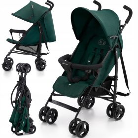  Kinderkraft TIK Kinderwagen grün