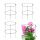  Pergola-Metall-Kadax-Stange 60 cm