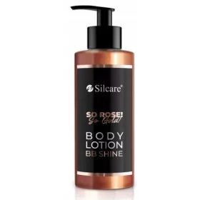  Silcare So Rose! Also Gold! BB Shine Körperlotion
