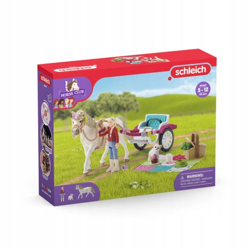  Schleich Große Pferdeschaukutsche SLH42467