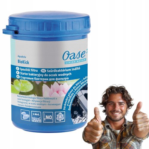 Oase AquaActiv BioKick Bakterienstarter 100 ml